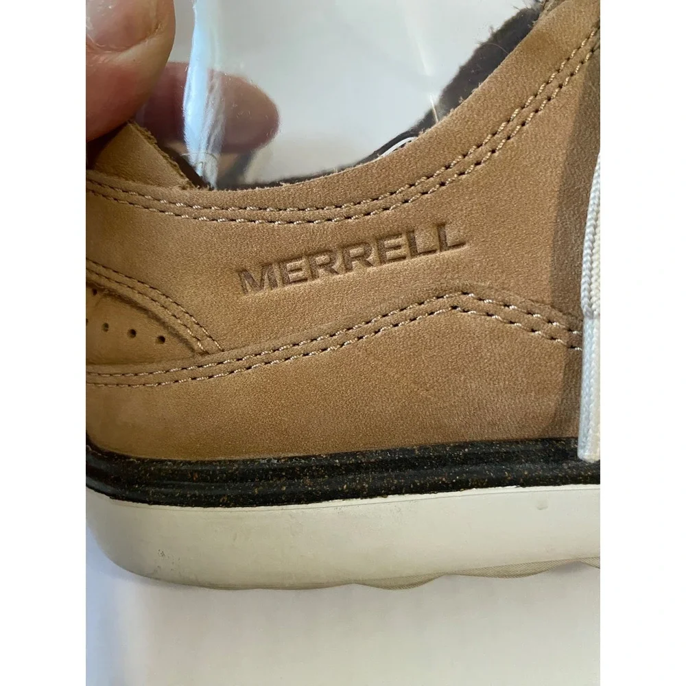 Merrell leather lace